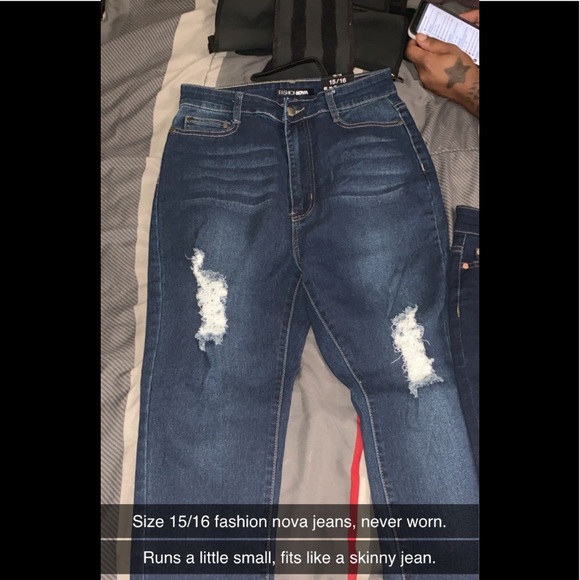 Fashion Nova Denim - FASHION NOVA JEANS